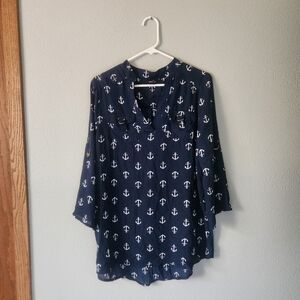 Rue 21 Flowy Top